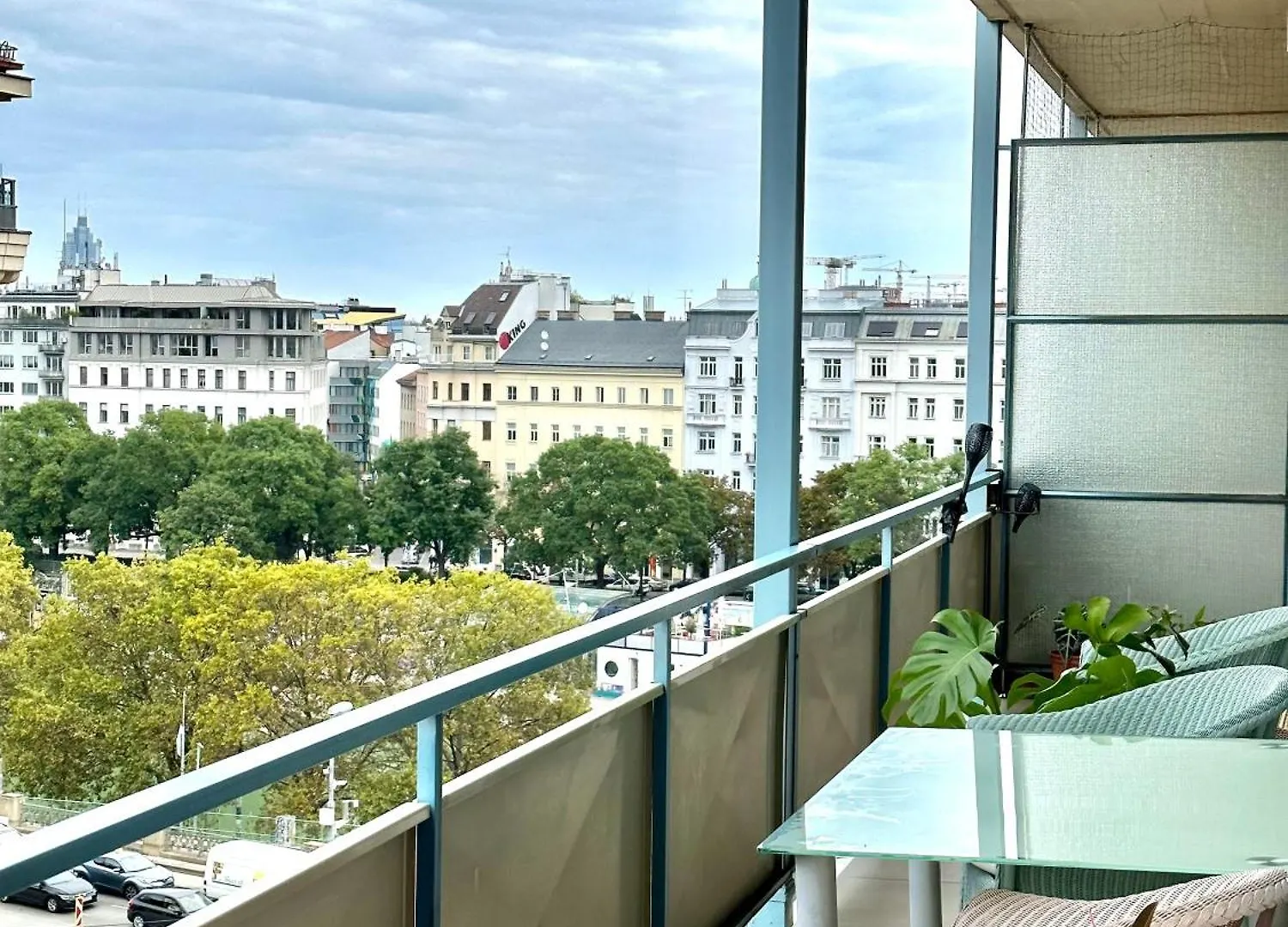 Apartment Central&Romantic View Vienna